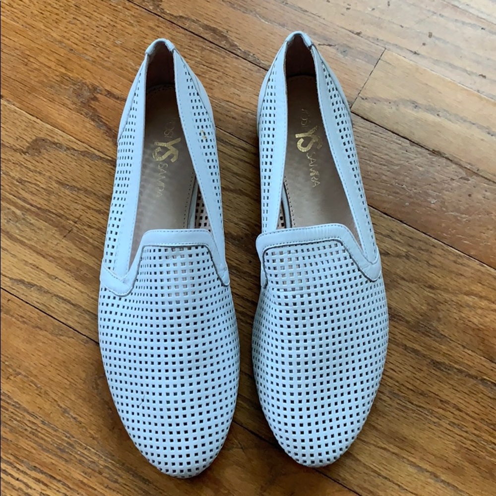 Yosi Samra Perforated Loafer